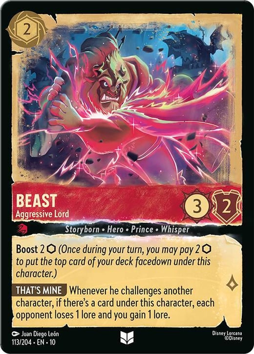 Beast - Aggressive Lord 113/204 — Whispers in the Well