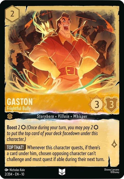 Gaston 2 — Whispers in the Well