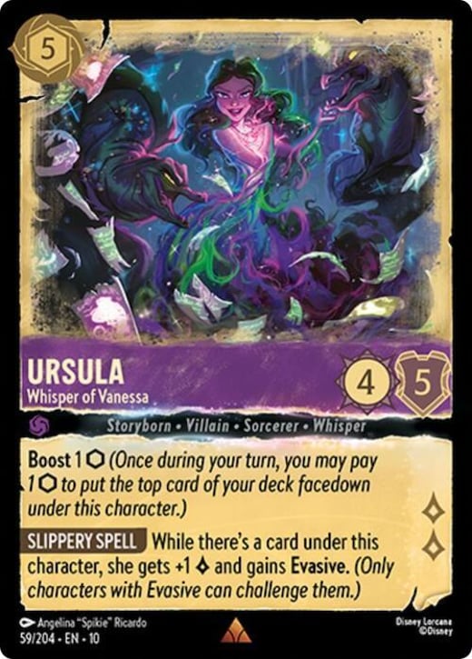 Ursula - Lueur de Vanessa 59/204 — Whispers in the Well
