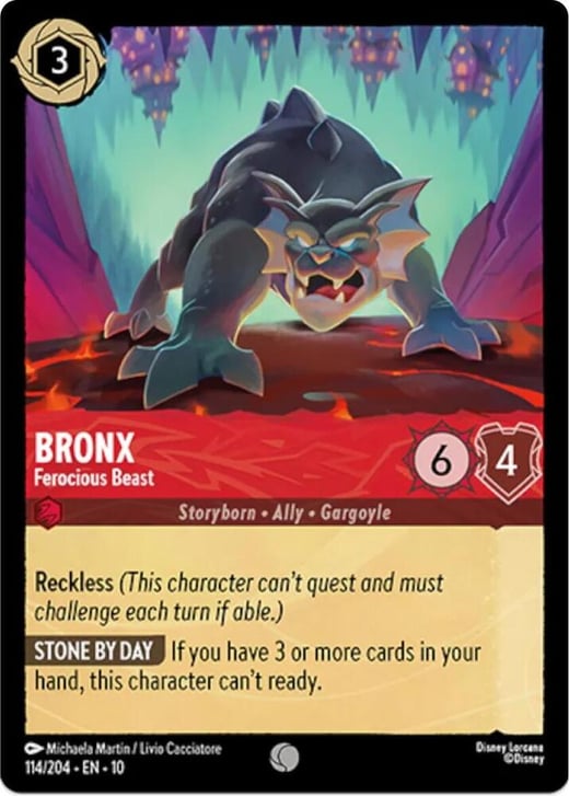 Bronx - Ferocious Beast 114/204 — Whispers in the Well