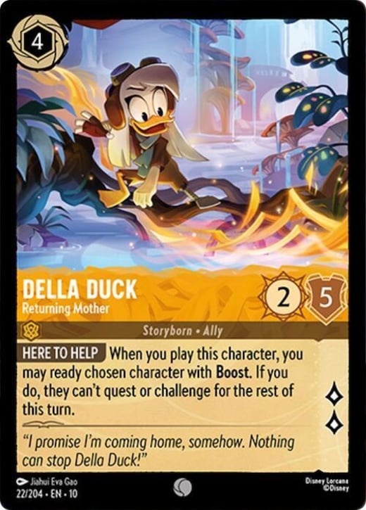Della Duck - Mère en chemin 22/204 — Whispers in the Well