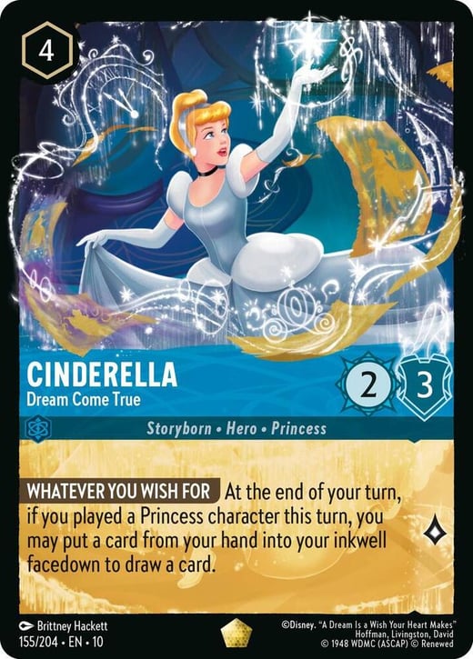 Cendrillon - Rêve qui se réalise 155/204 — Whispers in the Well