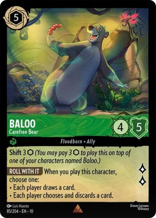 Baloo - Ours insouciant 85/204 — Whispers in the Well