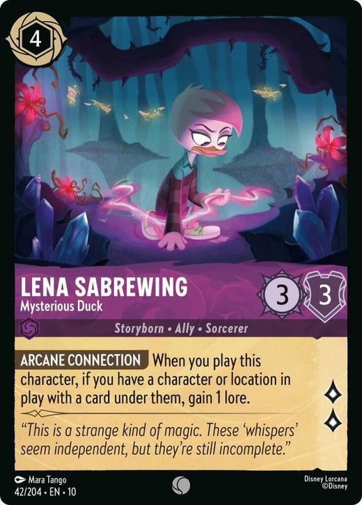 Lena de Sortilège - Canette mystérieuse 42/204 — Whispers in the Well