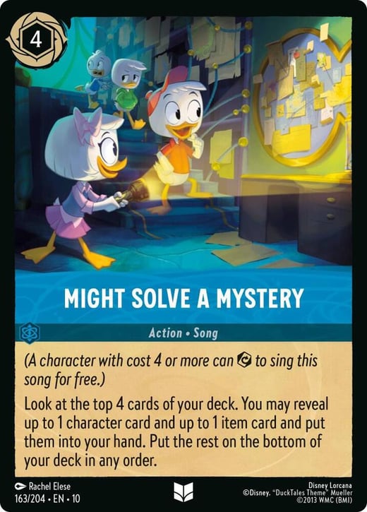 Might Solve a Mystery 163 — Whispers in the Well