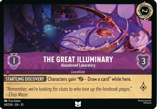 The Great Illuminary - Abandoned Laboratory 68/204 — Whispers in the Well