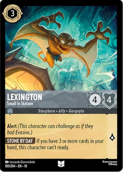 Lexington - De petite stature 183/204 — Whispers in the Well