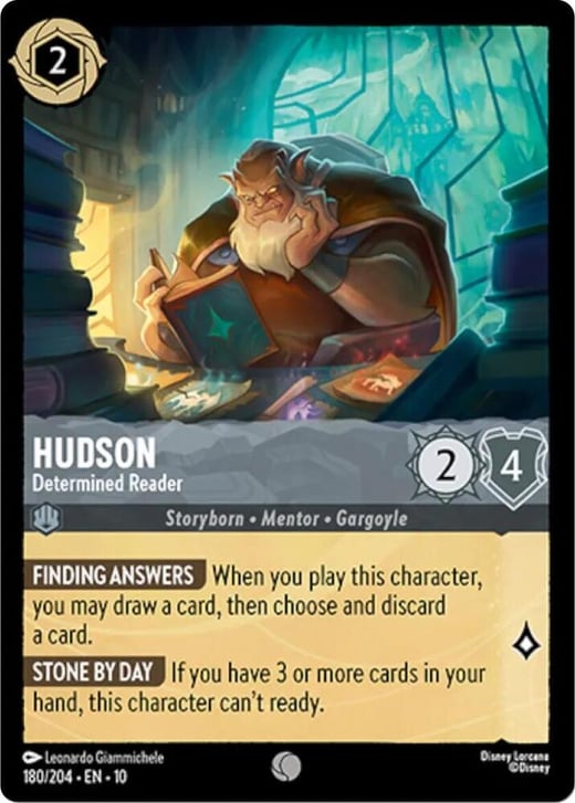 Hudson - Lecteur déterminé 180/204 — Whispers in the Well