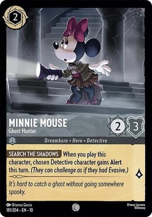 Minnie - Chasseuse de fantômes 181/204 — Whispers in the Well