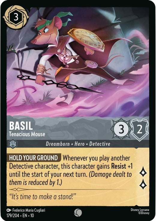 Basil 179 — Whispers in the Well
