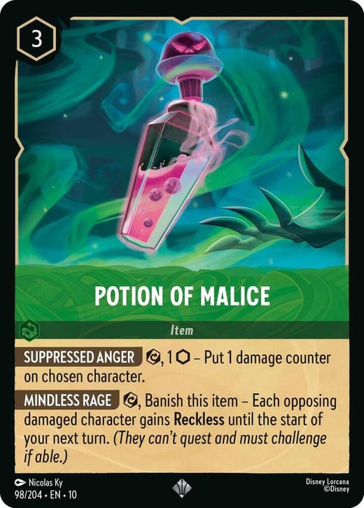 Potion de malice 98/204 — Whispers in the Well