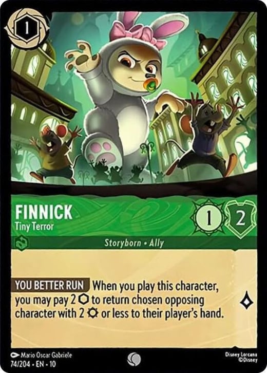 Finnick - Petite terreur 74/204 — Whispers in the Well