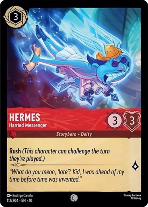Hermès - Messager pressé 112/204 — Whispers in the Well