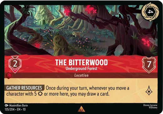 The Bitterwood - Underground Forest 135/204 — Whispers in the Well