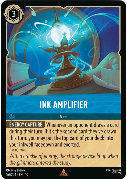 Ink Amplifier 167/204 — Whispers in the Well
