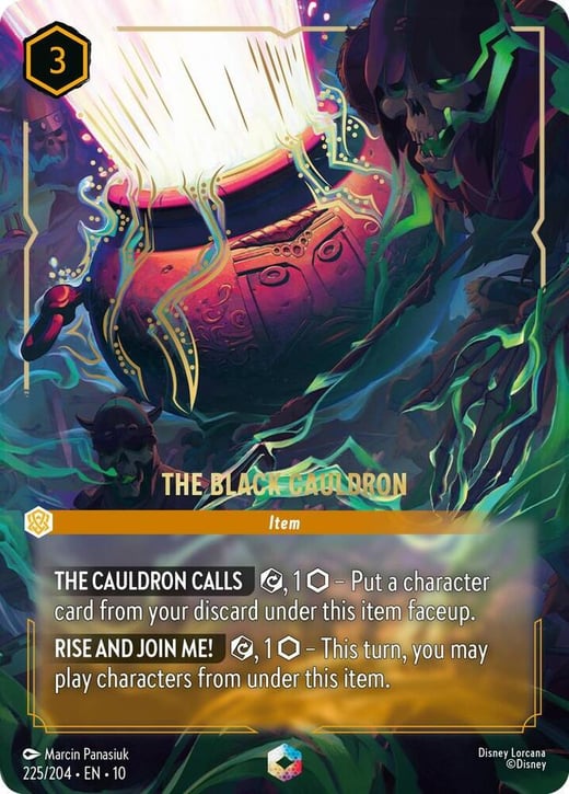 The Black Cauldron (Enchanted) 225/204 — Whispers in the Well
