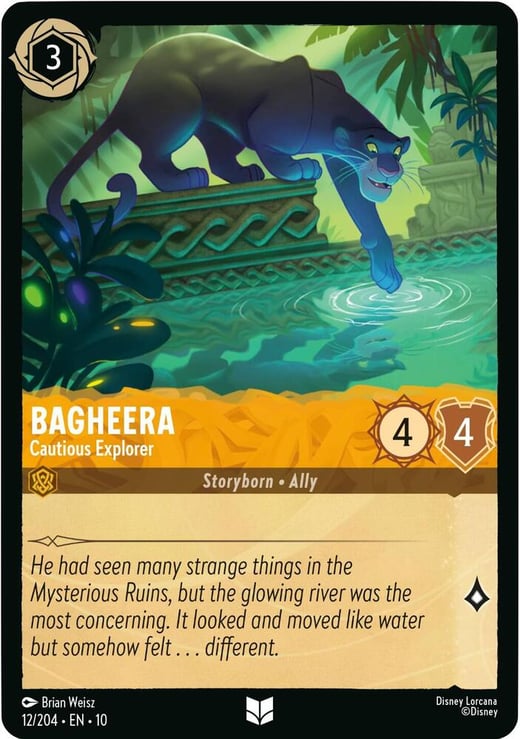 Bagheera - Explorateur prudent 12/204 — Whispers in the Well