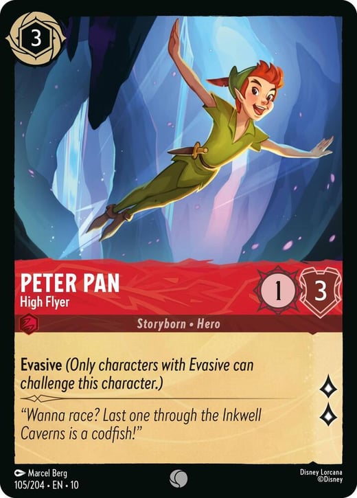 Peter Pan - High Flyer 105/204 — Whispers in the Well