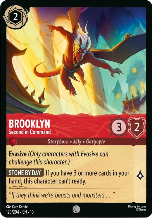 Brooklyn - Bras droit 120/204 — Whispers in the Well