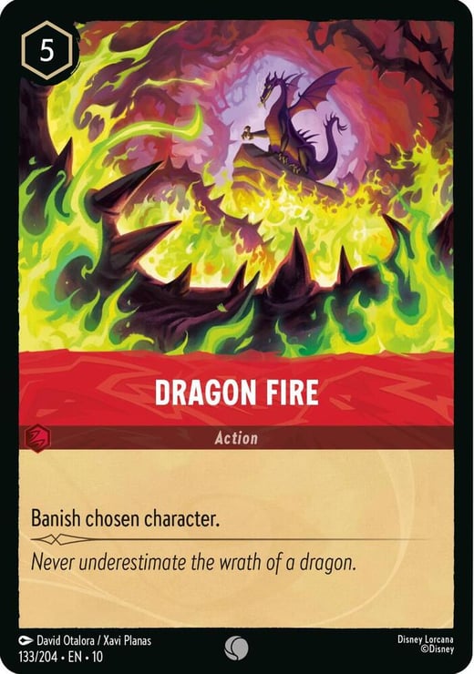 Dragon Fire 133/204 — Whispers in the Well