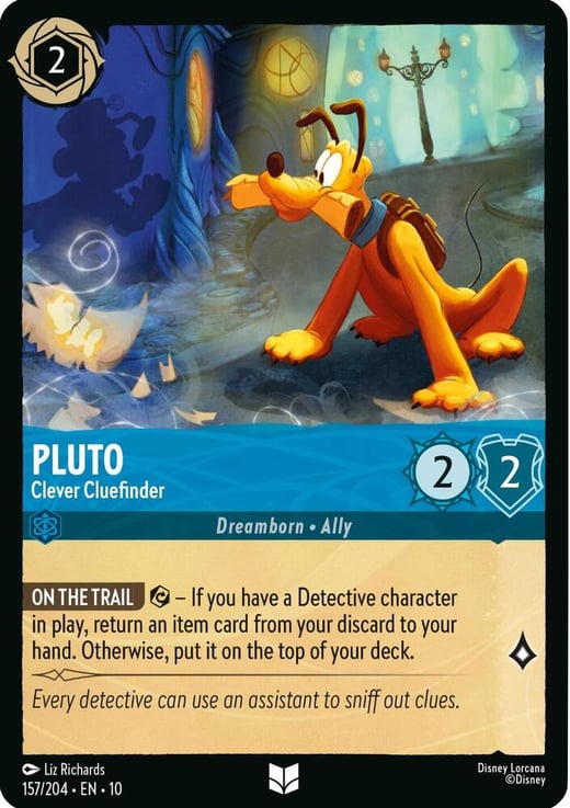 Pluto - Clever Cluefinder 157/204 — Whispers in the Well