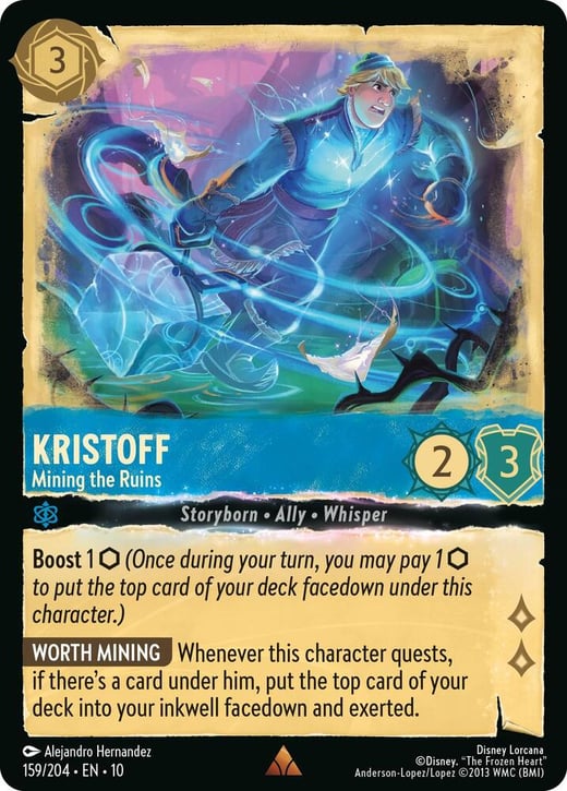 Kristoff 159 — Whispers in the Well