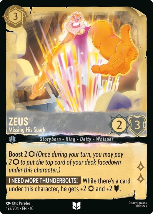 Zeus - Missing His Spark 193/204 — Whispers in the Well