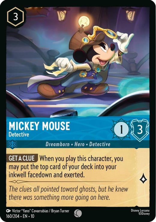 Mickey Mouse - Detective 160/204 — Whispers in the Well
