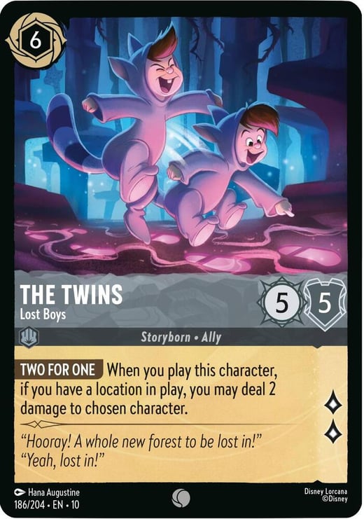 The Twins - Lost Boys 186/204 — Whispers in the Well