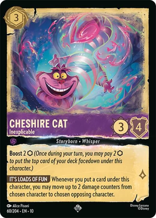Chat du Cheshire - Inexplicable 60/204 — Whispers in the Well