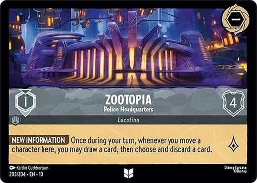 Zootopia - Police Headquarters 203/204 — Whispers in the Well