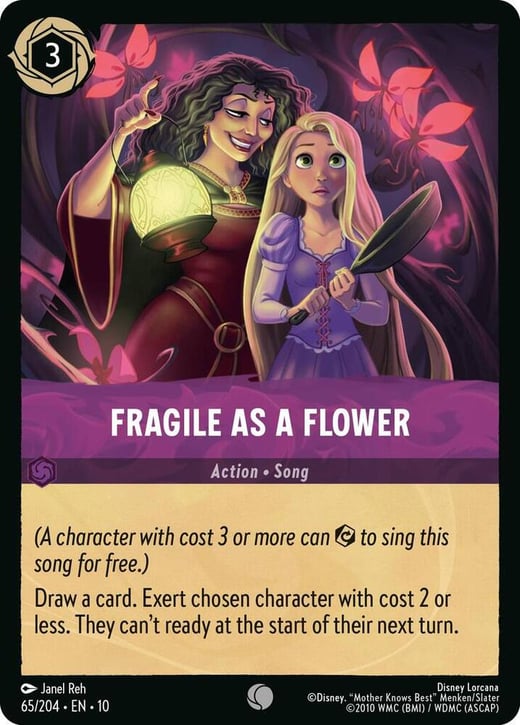 Fragile as a Flower 65 — Whispers in the Well