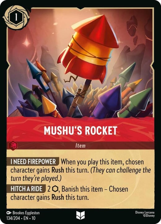 Fusée de Mushu 134/204 — Whispers in the Well