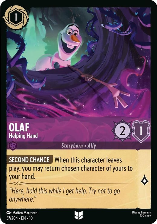 Olaf 57 — Whispers in the Well