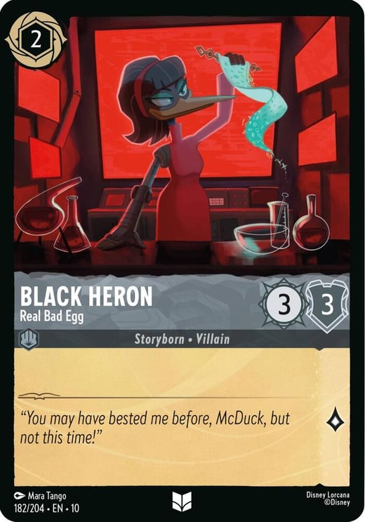 Black Heron - Real Bad Egg 182/204 — Whispers in the Well
