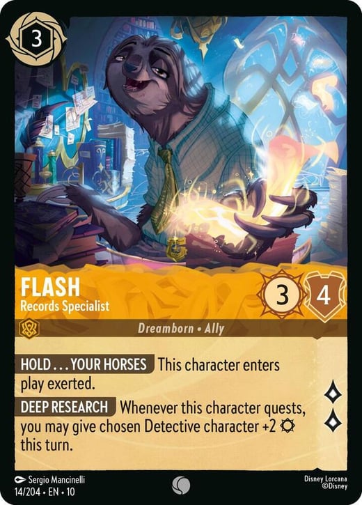 Flash 14 — Whispers in the Well