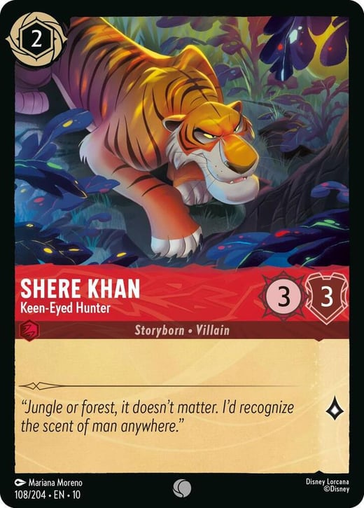 Shere Khan - Chasseur aux aguets 108/204 — Whispers in the Well