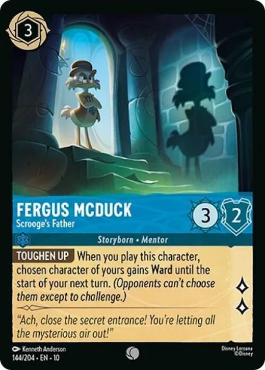 Fergus McDuck - Scrooge's Father 144/204 — Whispers in the Well