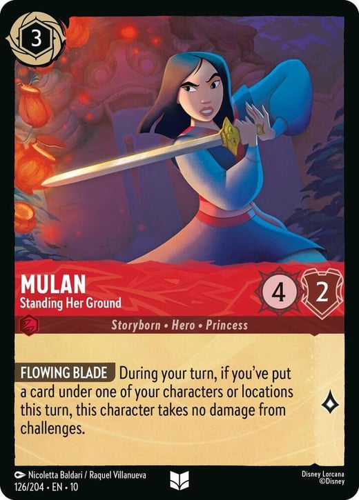 Mulan - Tenant bon 126/204 — Whispers in the Well