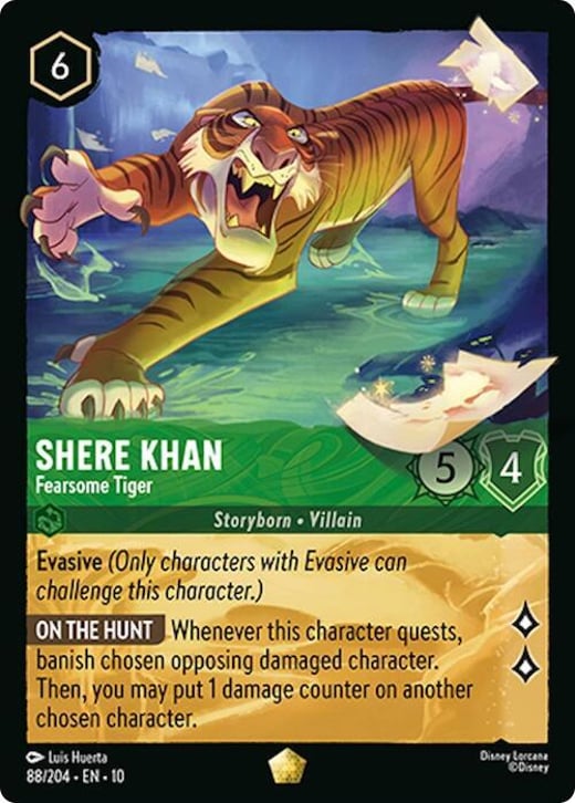 Shere Khan - Tigre redoutable 88/204 — Whispers in the Well