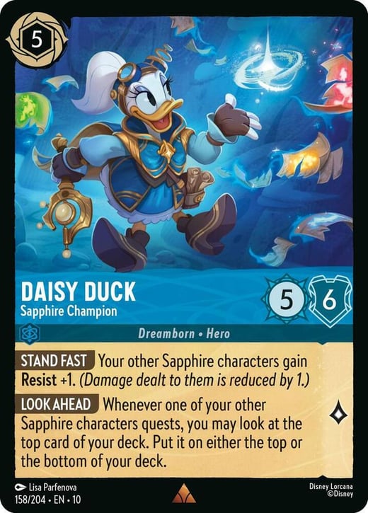 Daisy Duck 158 — Whispers in the Well