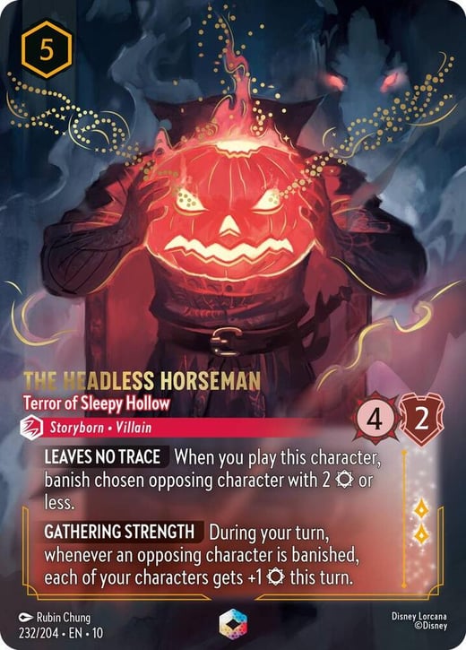 Le Cavalier sans tête - Terreur de Sleepy Hollow 232/204 — Whispers in the Well