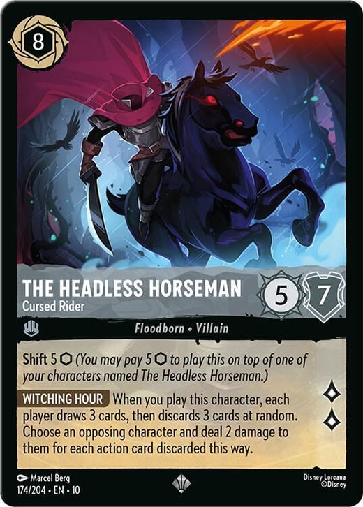 The Headless Horseman 174 — Whispers in the Well