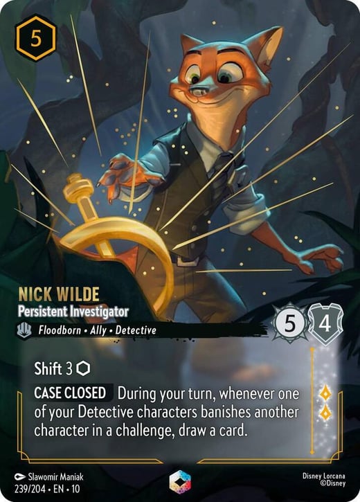 Nick Wilde - Investigateur tenace 239/204 — Whispers in the Well