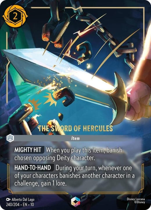 L'épée d'Hercule 240/204 — Whispers in the Well