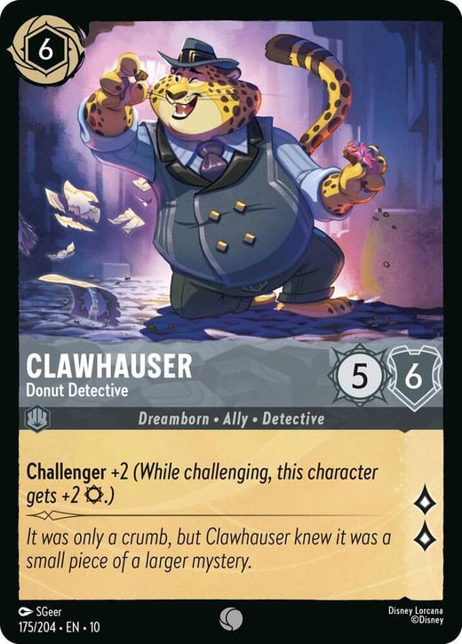 Clawhauser - Détective à beignet 175/204 — Whispers in the Well