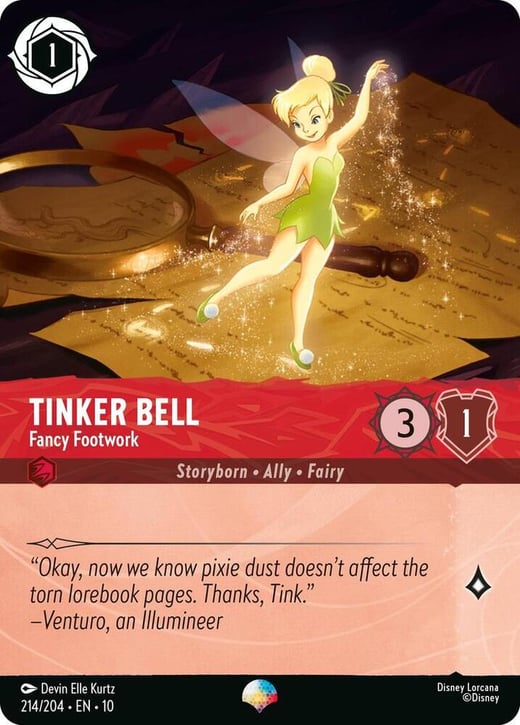 Tinker Bell 214 — Whispers in the Well