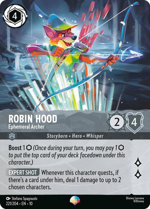 Robin Hood 221 — Whispers in the Well