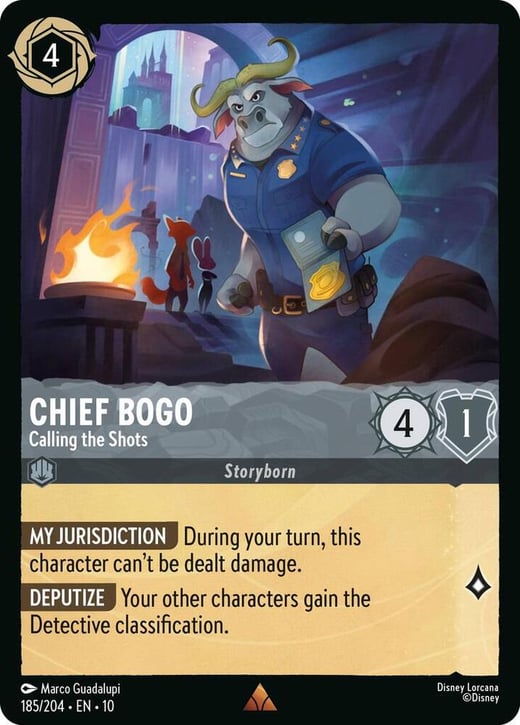 Chef Bogo - Prend les décisions 185/204 — Whispers in the Well