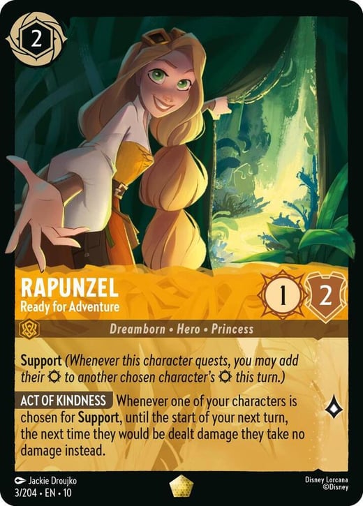 Raiponce - Parée pour l'aventure 3/204 — Whispers in the Well